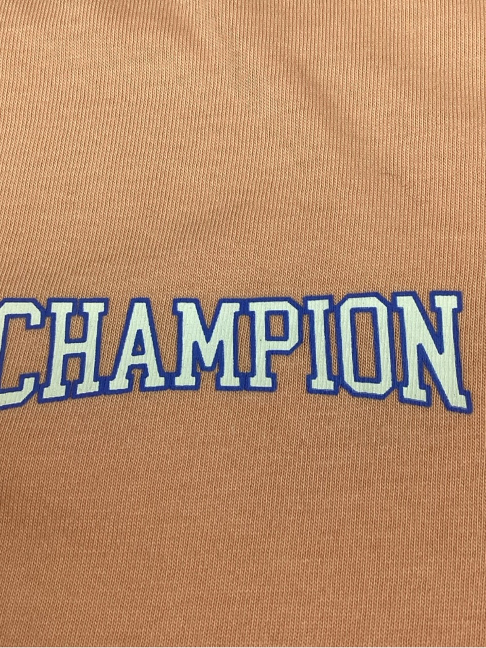 Champion Women’s XXL Short Sleeve Peach Color Tee T-Shirt NEW! Retail $25 - Picture 8 of 11
